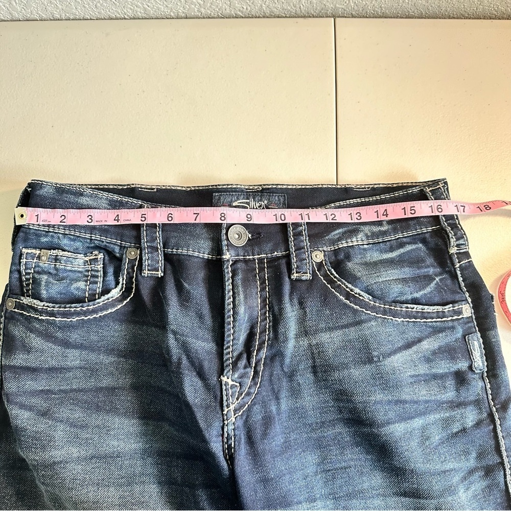 Silver Jeans- ZAC WIDE LEG JEANS - Picture 5 of 8
